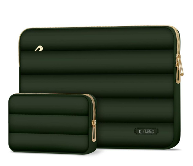 TECH-PROTECT Puffy 15-16'' Army Green 5906302375318 - 1296655 - zdjęcie 2